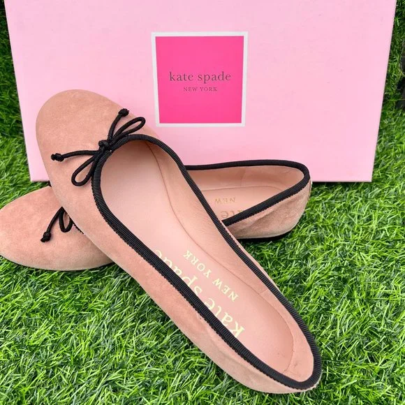 kate spade Shoes Kate Spade New York Womens Honey Ballet Flats